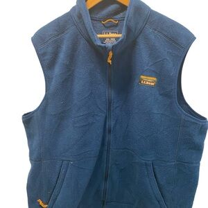 L.L.Bean Mountain Classic Fleece Vest